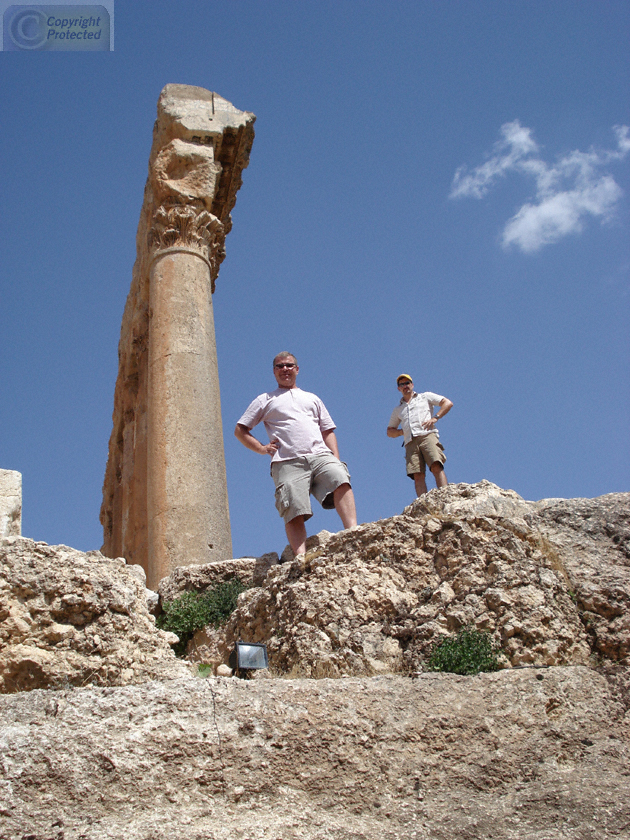 Roman Temple of Jupiter in Baalbek